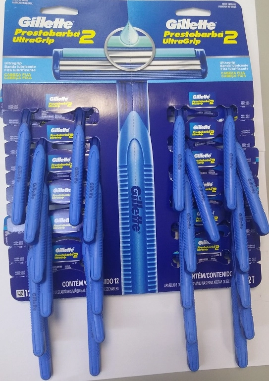 Apar.prestobarba U.g.2un Gts 2prest. 3 Laminas