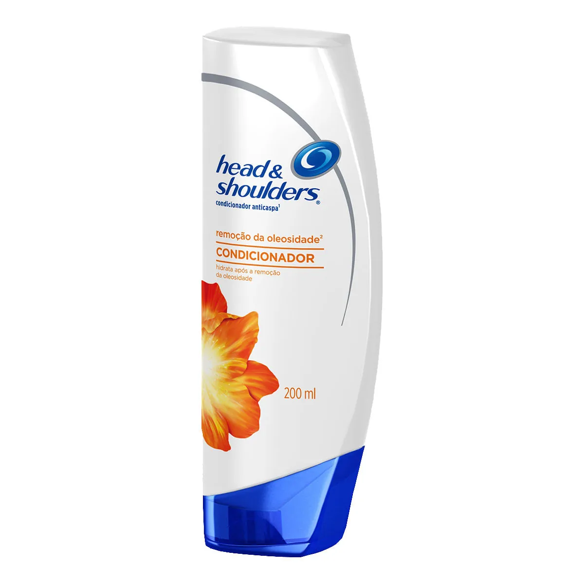 Condicionador Anticaspa Head Shoulders Remoção Da Oleosidade Frasco 200ml