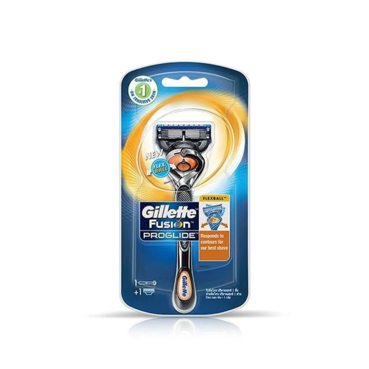 Ap Gillette Fusion C/2 Carga Porta Ap