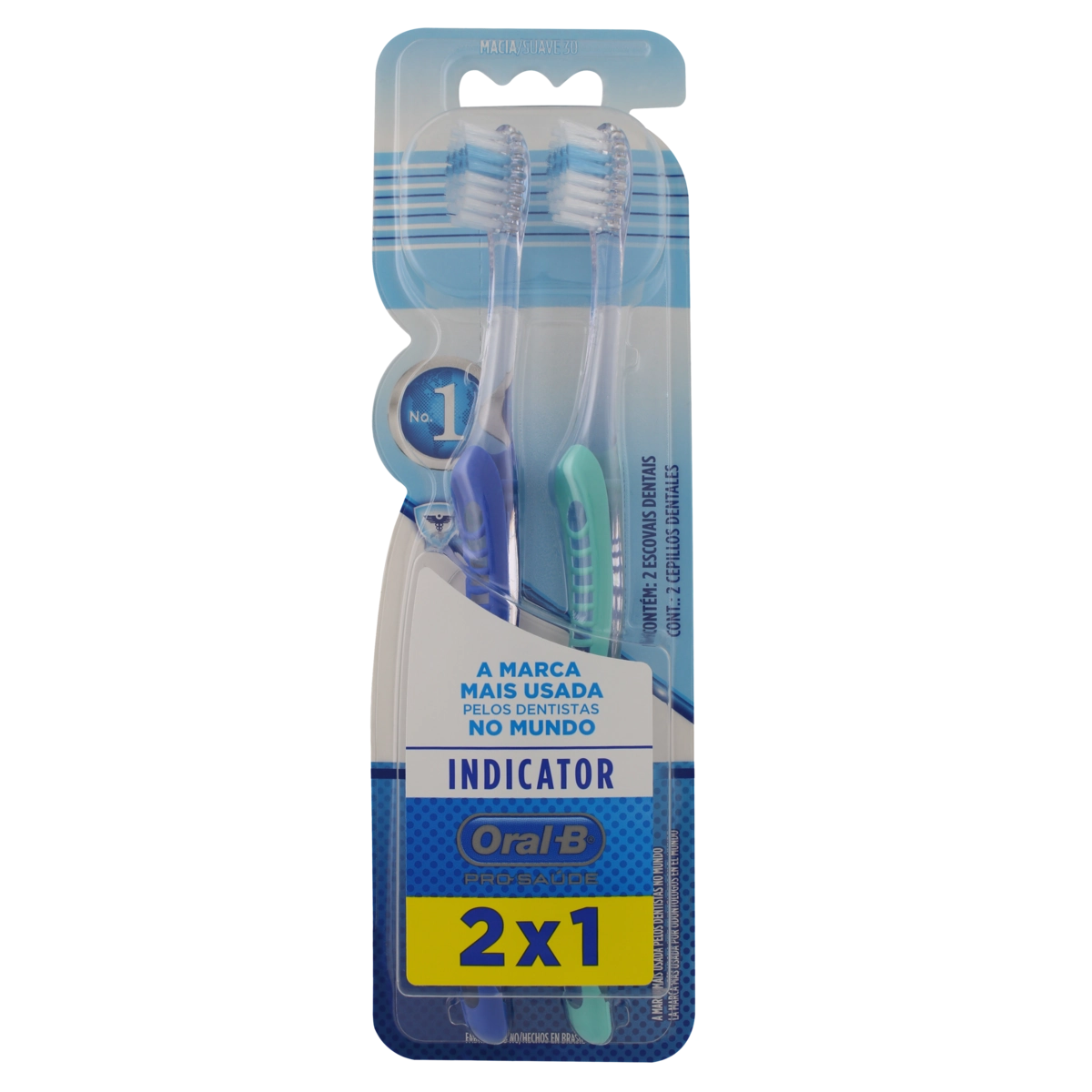 Esc Dental Oral B Indicator 30 2un