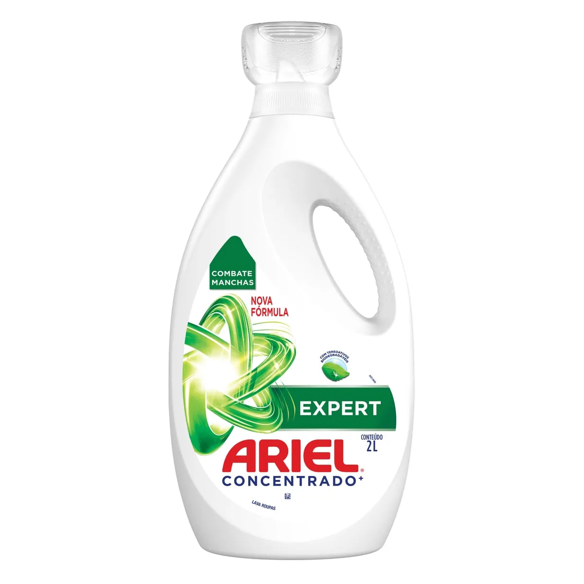 Sabão Líquido Concentrado Ariel Expert 2L