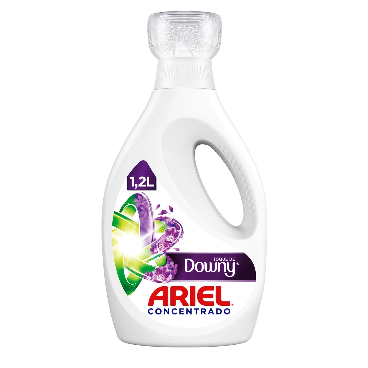 Sabão Líquido Concentrado Ariel com toque de Downy 1,2L