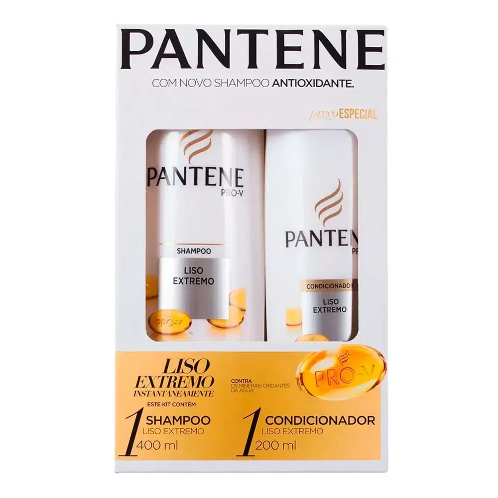 Kit Pantene Sh.400ml Cond.200ml Rest Ap.venus