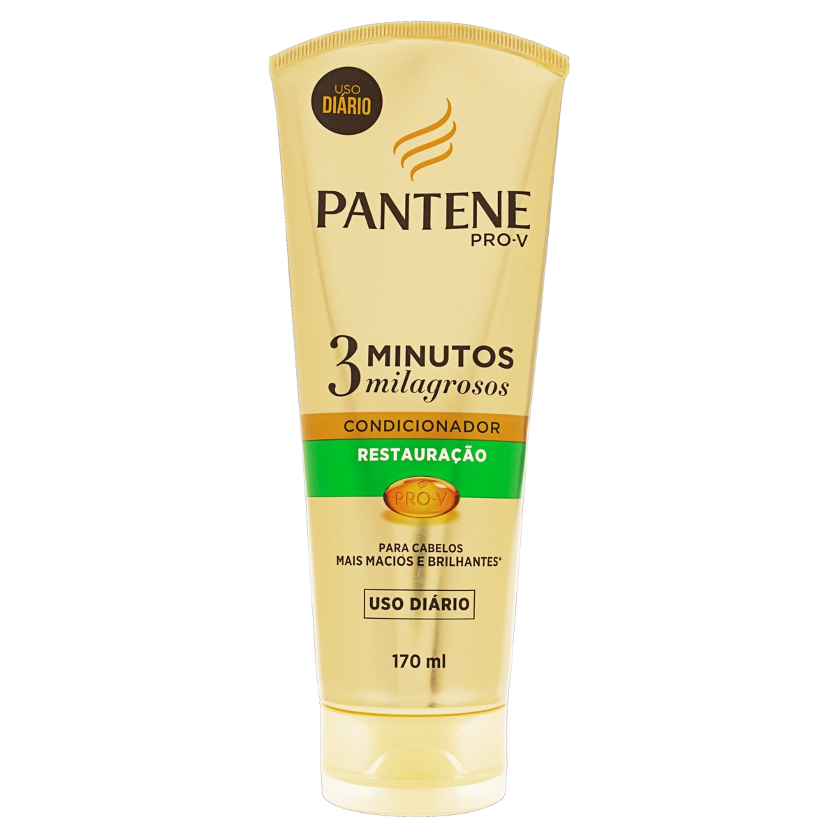 Condicionador Pantene 3 Minutos Milagrosos Restauração Bisnaga 170ml