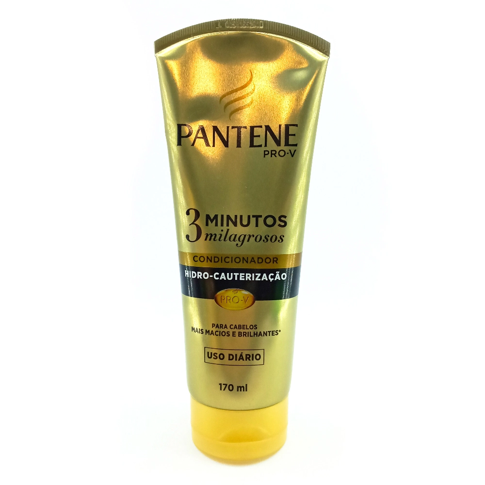 Condicionador Pantene 3 Minutos Milagrosos Hidro Cauterização Bisnaga 170ml