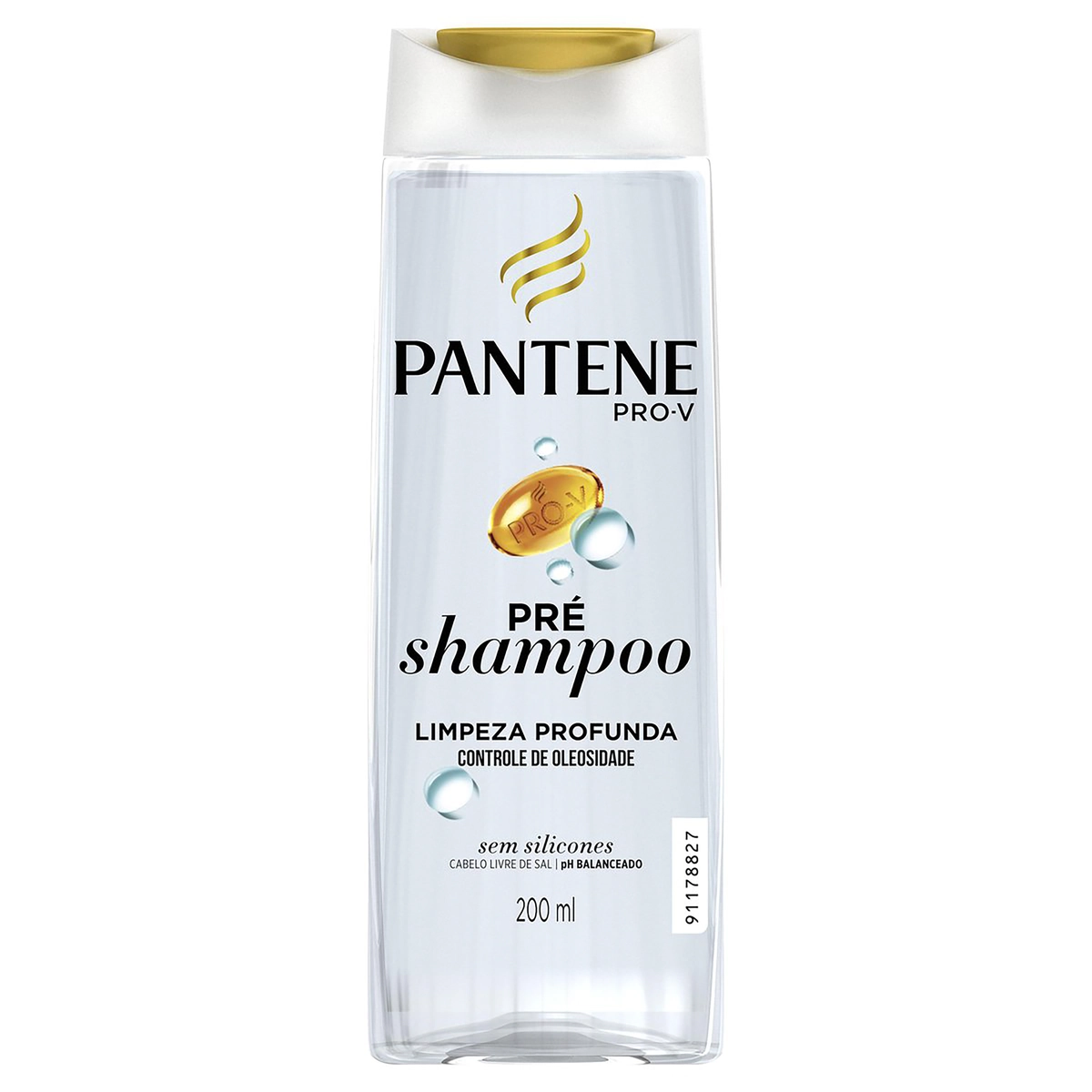 Pré Shampoo Pantene Limpeza Profunda Frasco 200ml