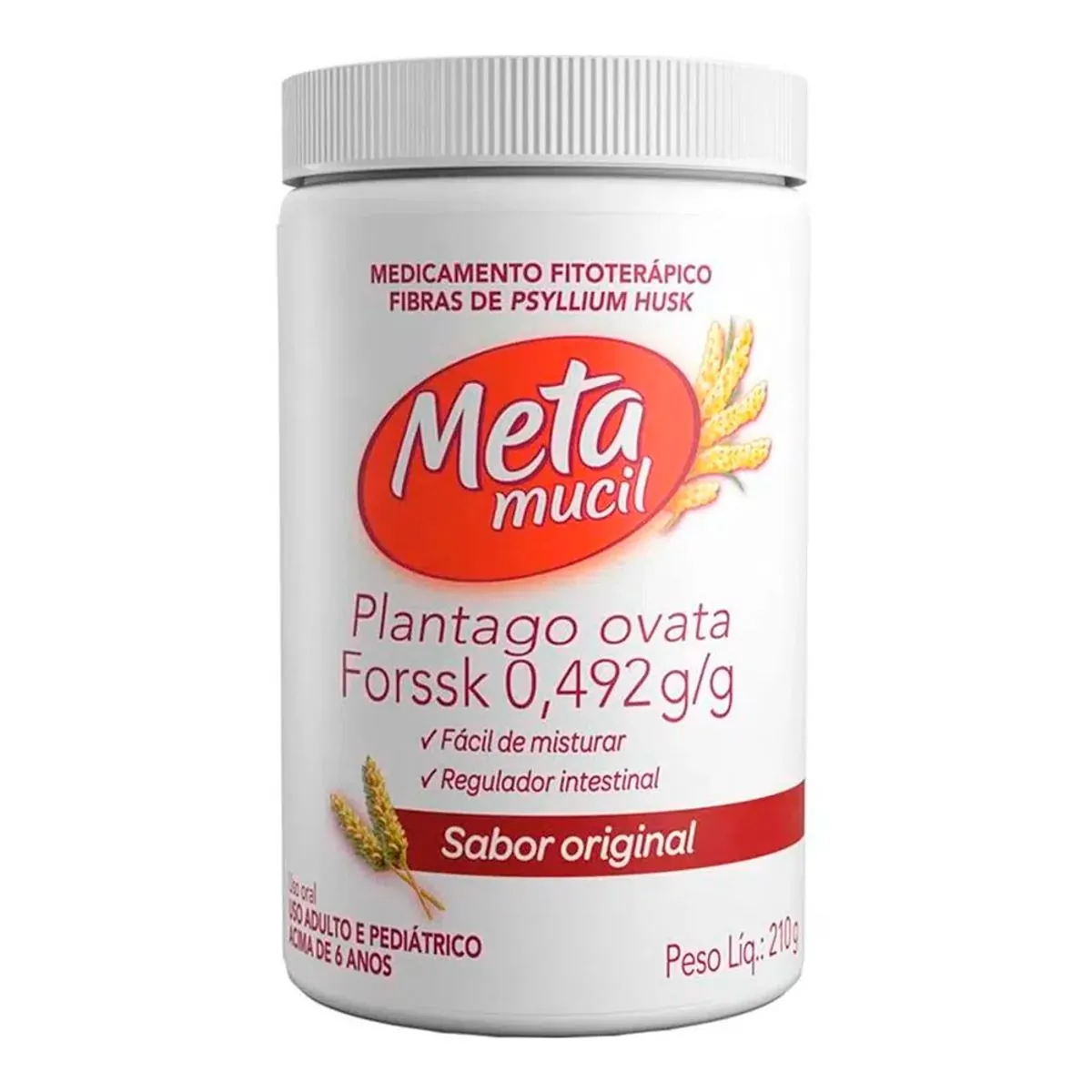 Etamucil Fitoterápico Sabor Original 210 g