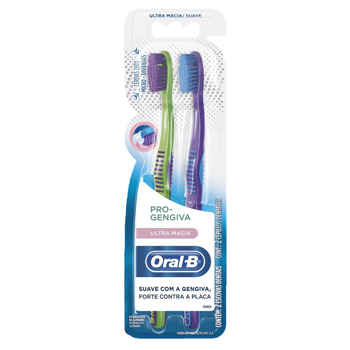 Escova Dental Ultramacia Oral B Pro Gengiva