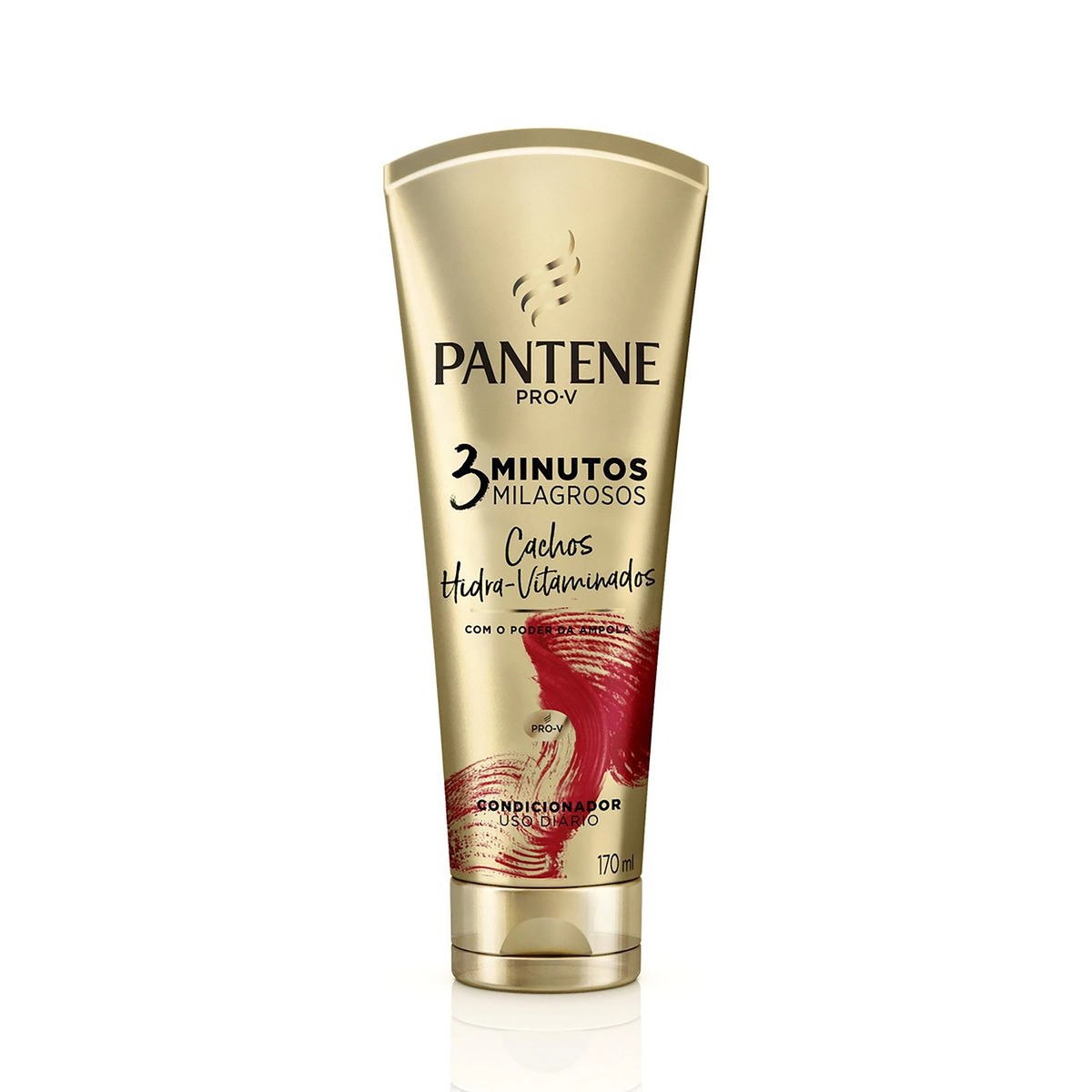 Condicionador Pantene 3 Minutos Milagrosos Cachos 170ml