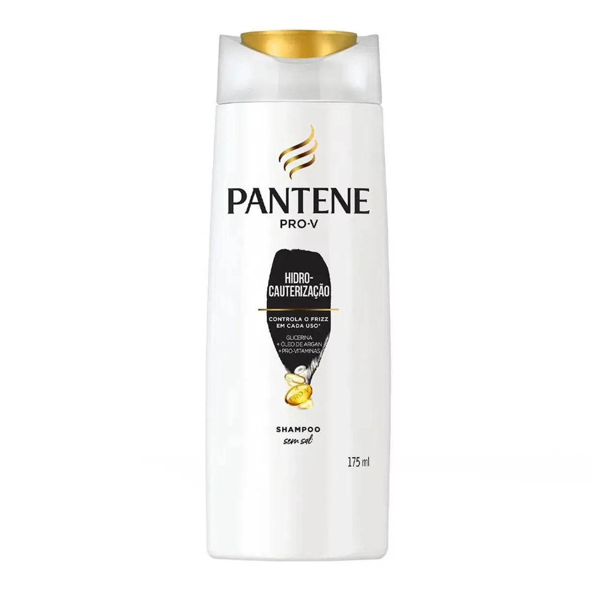 Shampoo Pantene Hidro Cauterização Frasco 175ml