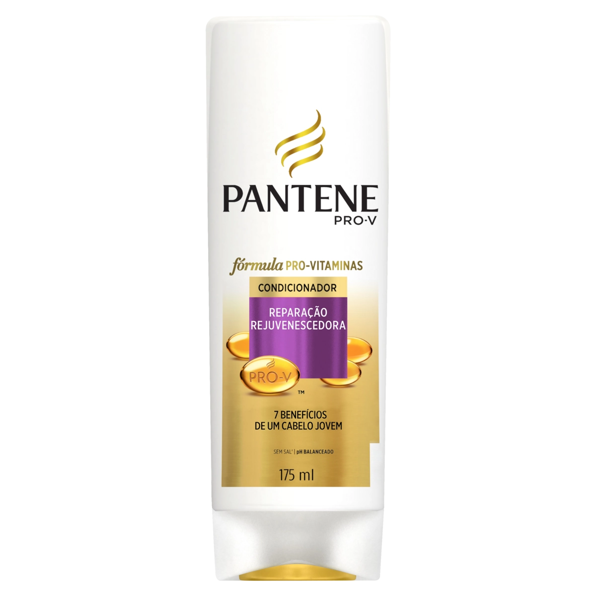 Condicionador Pantene Reparação Rejuvenescedora Frasco 175ml