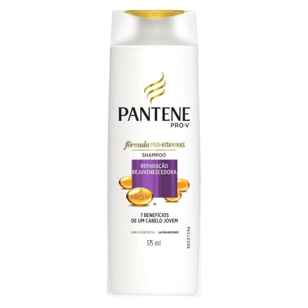 Shampoo Pantene Reparação Rejuvenescedora Frasco 175ml