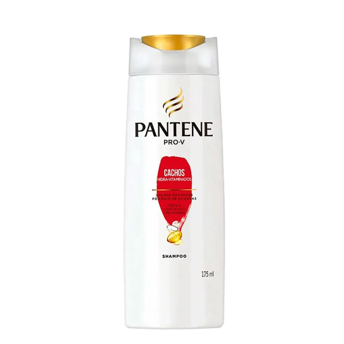 Shampoo Pantene Cachos Hidra Vitaminados Frasco 175ml