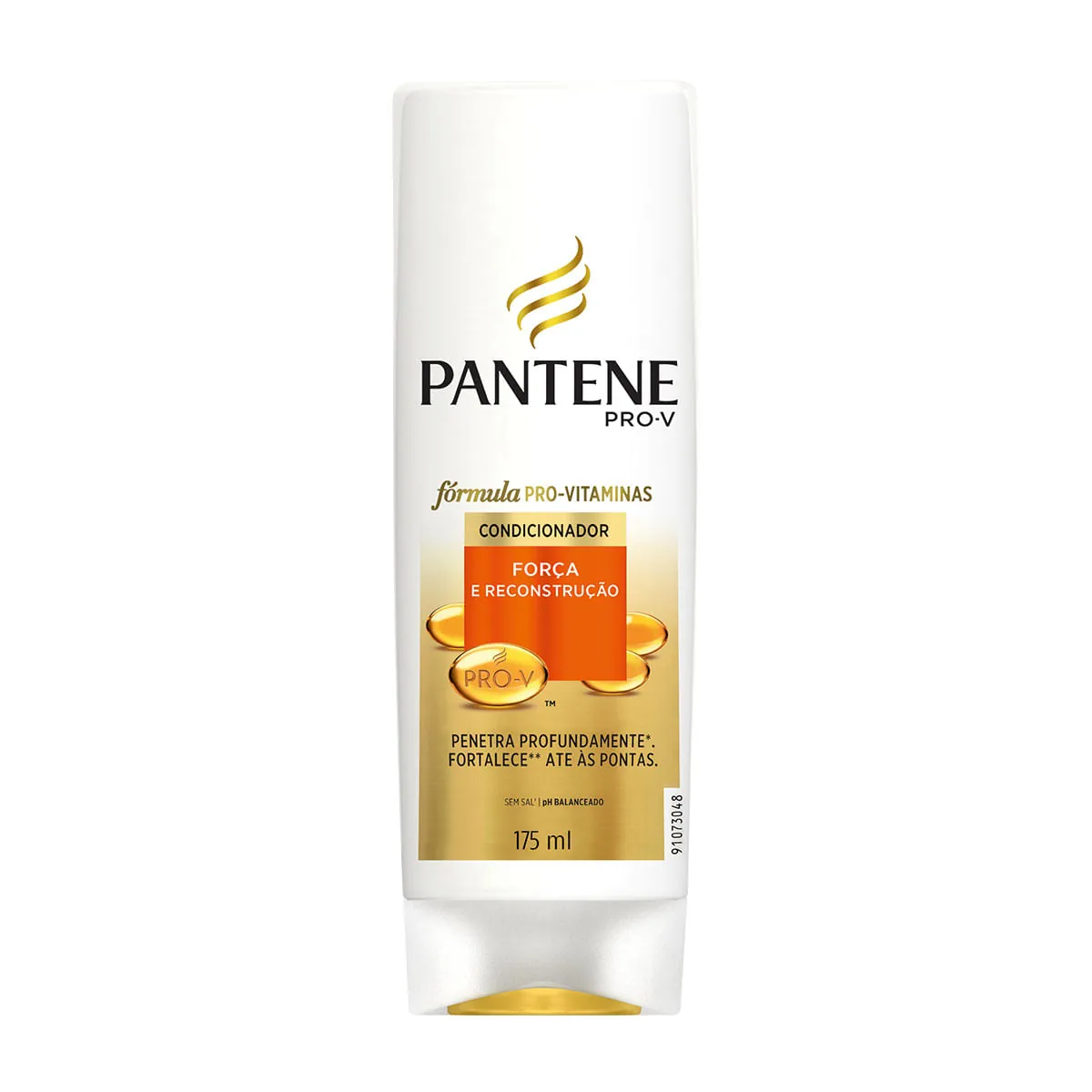 Condicionador Pantene Força E Reconstrução Frasco 175ml