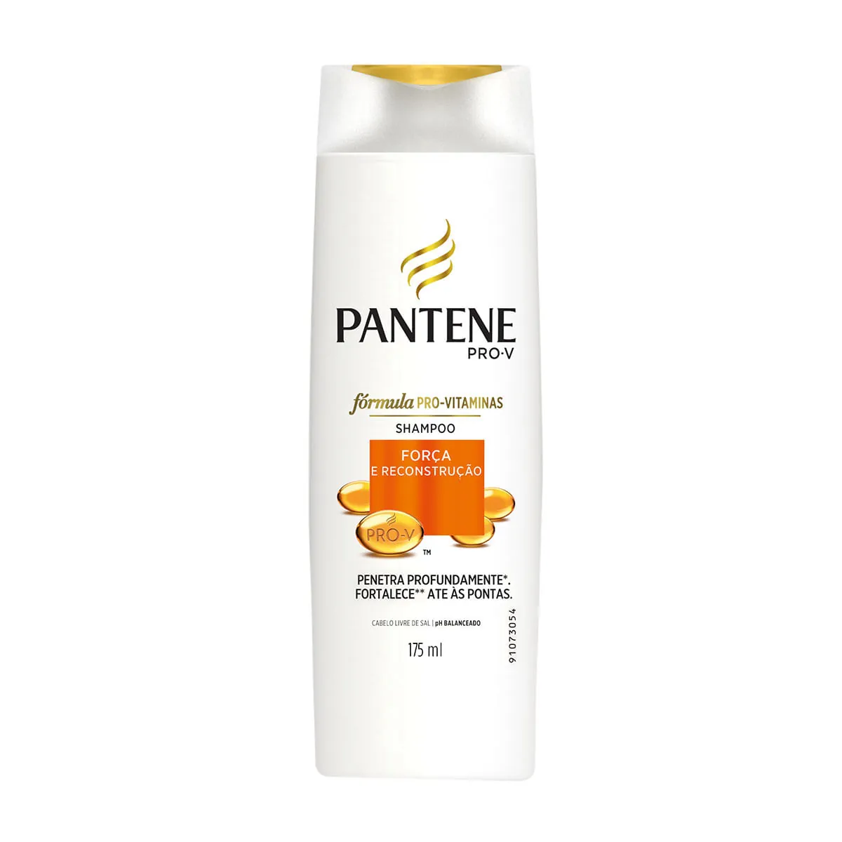 Shampoo Pantene Força E Reconstrução Frasco 175ml