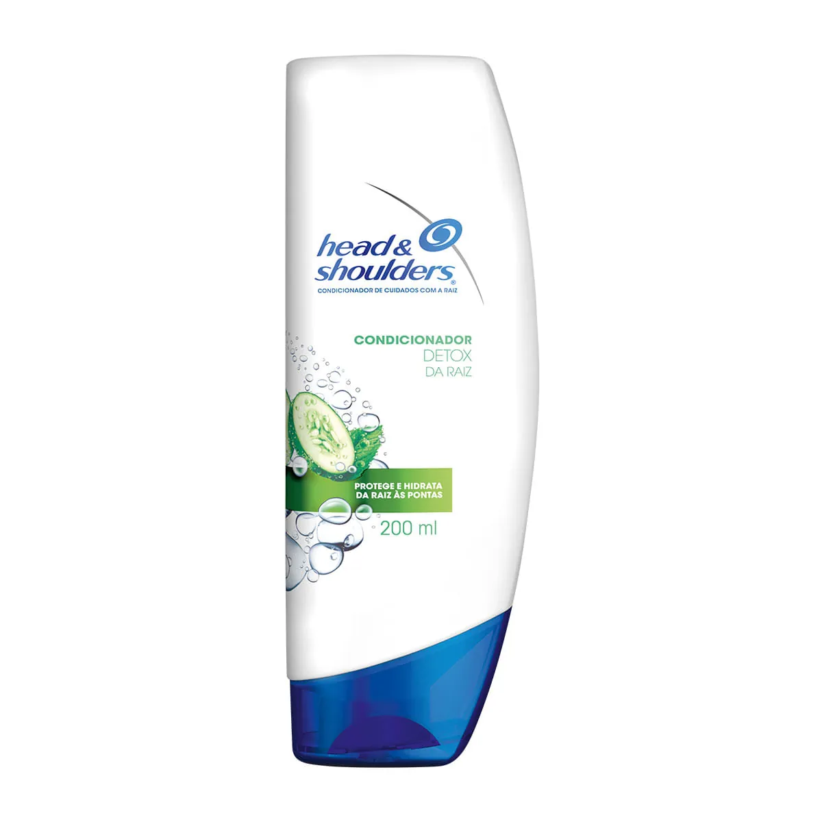 Condicionador Head Shoulders Detox Da Raiz Frasco 200ml