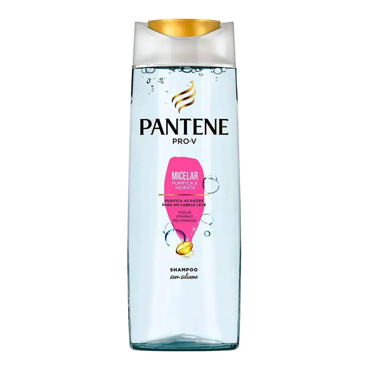 Shampoo Pantene Micelar Purifica Hidrata Frasco 200ml Grátis 25ml