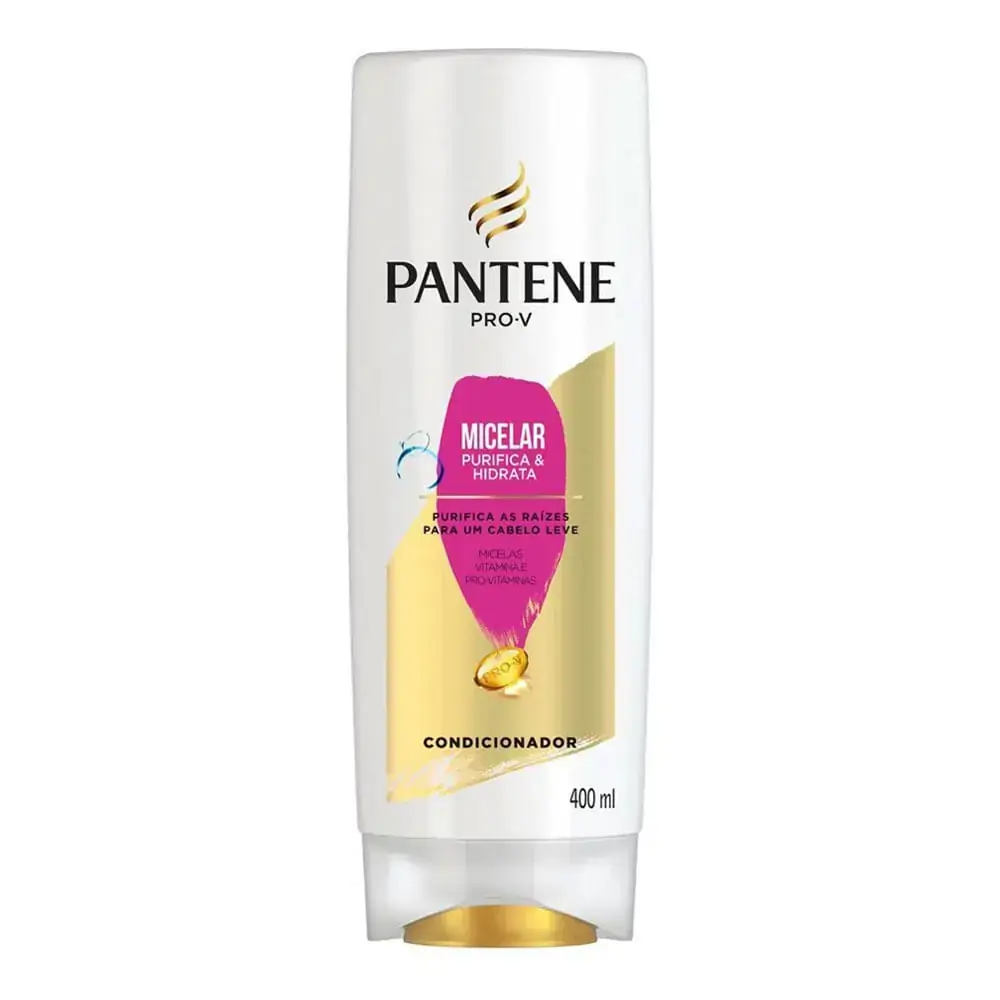 Condicionador Pantene Micelar 400ml