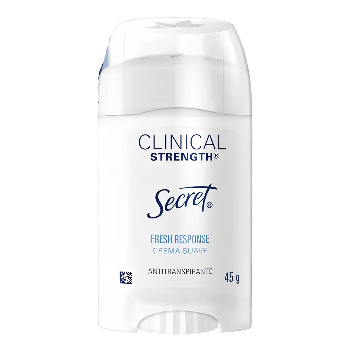 Secret Clinical Strength Crema Suave Fresh Response - Desodorante 45g - 45G 45g