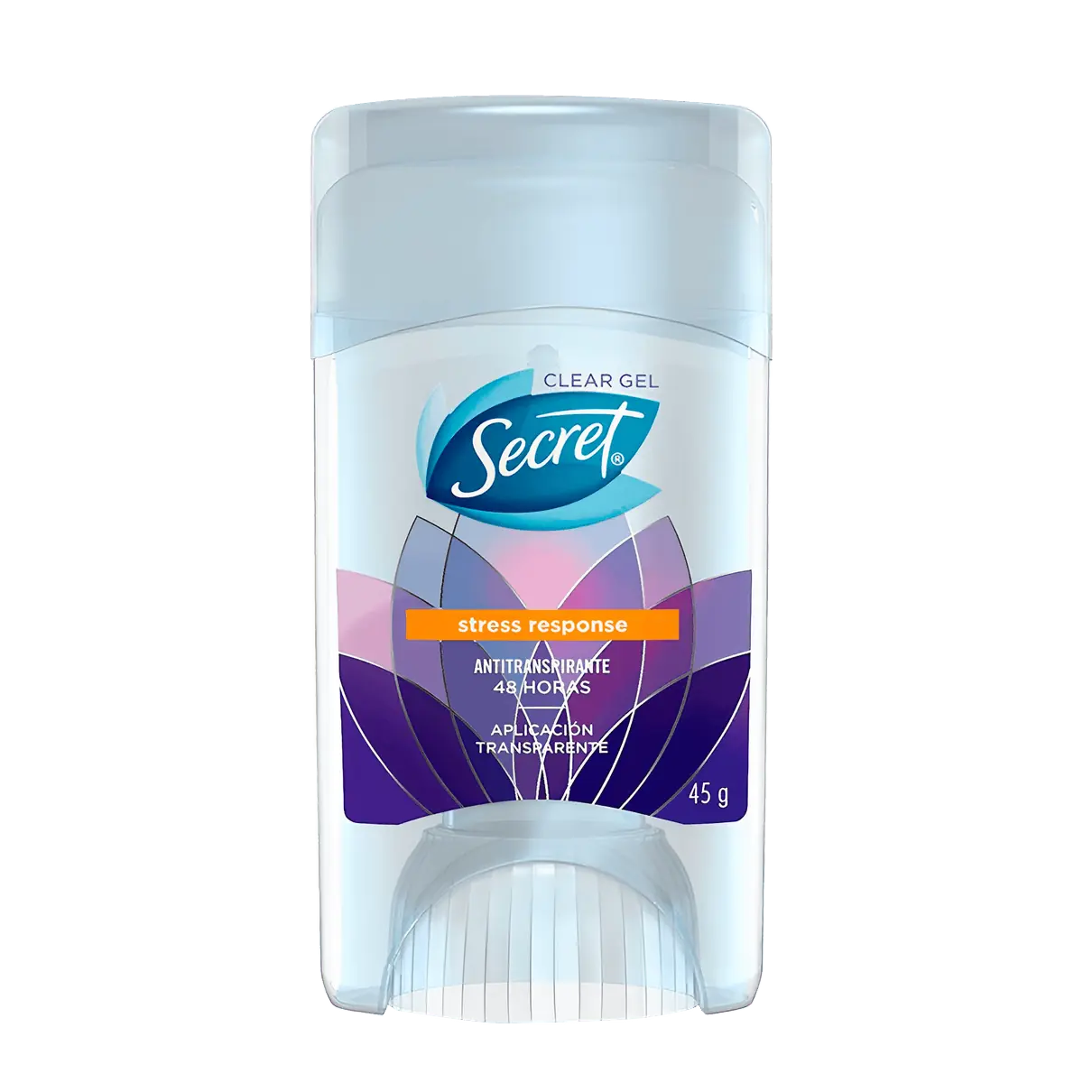 Secret Desodorante Clinical Strength Crema Suave Stress Response 45g