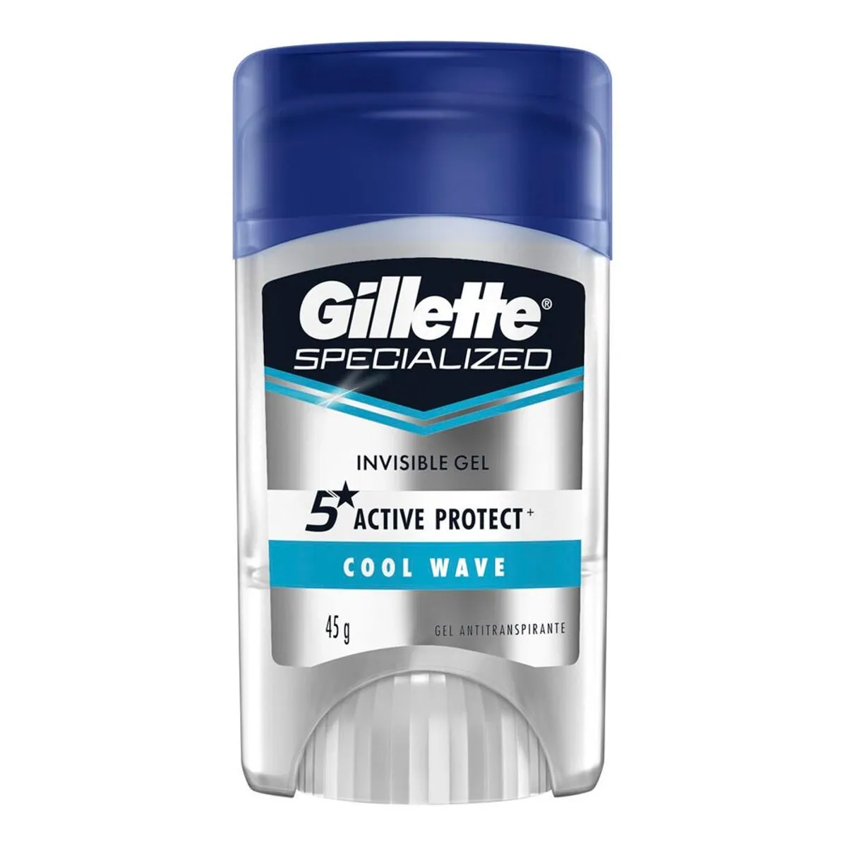 Desodorante Antitranspirante Gillette Specialized Cool Wave Gel 45g