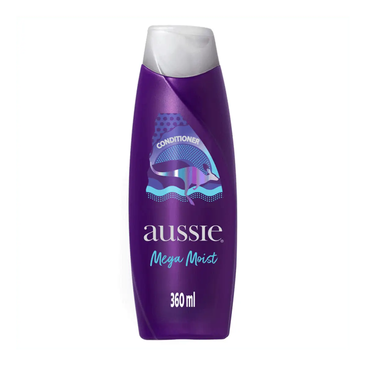 Condicionador Aussie Mega Moist Super Hidratação 360ml