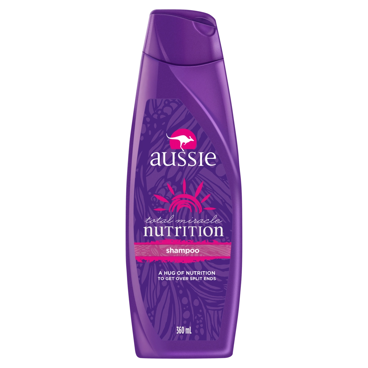 Shampoo Aussie Total Miracle Nutrition Frasco 360ml