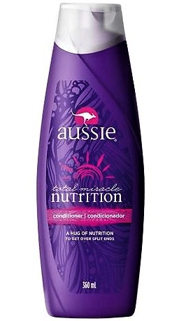 Condicionador Aussie Total Miracle Nutrition Frasco 360ml