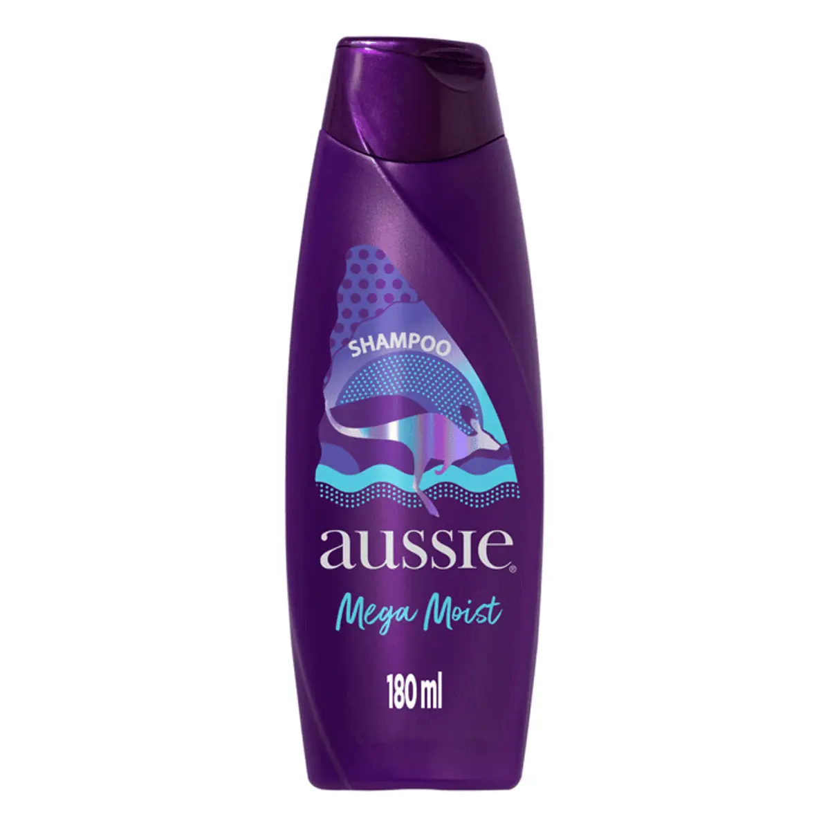 Shampoo Aussie Moist Hidratação 180ml
