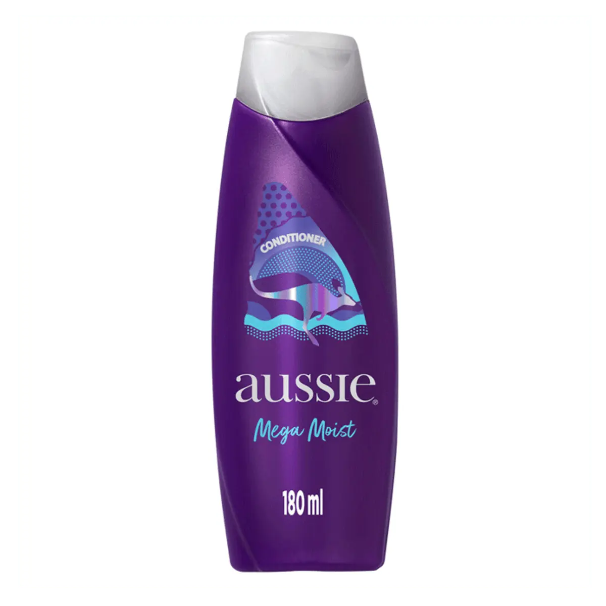 Condicionador Aussie Mega Moist Super Hidratação 180ml