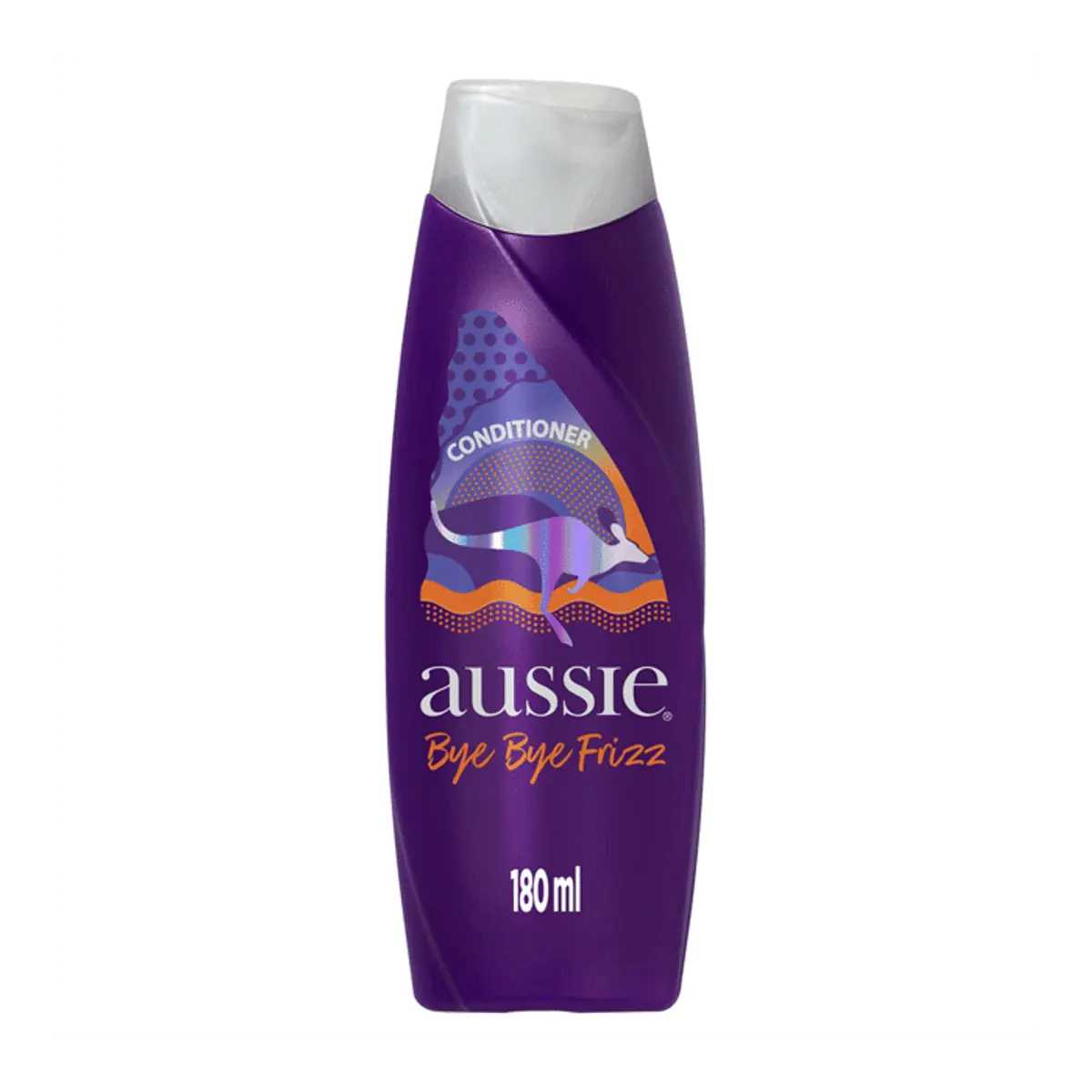 Condicionador Aussie Bye Bye Frizz Maciez e Brilho 180ml