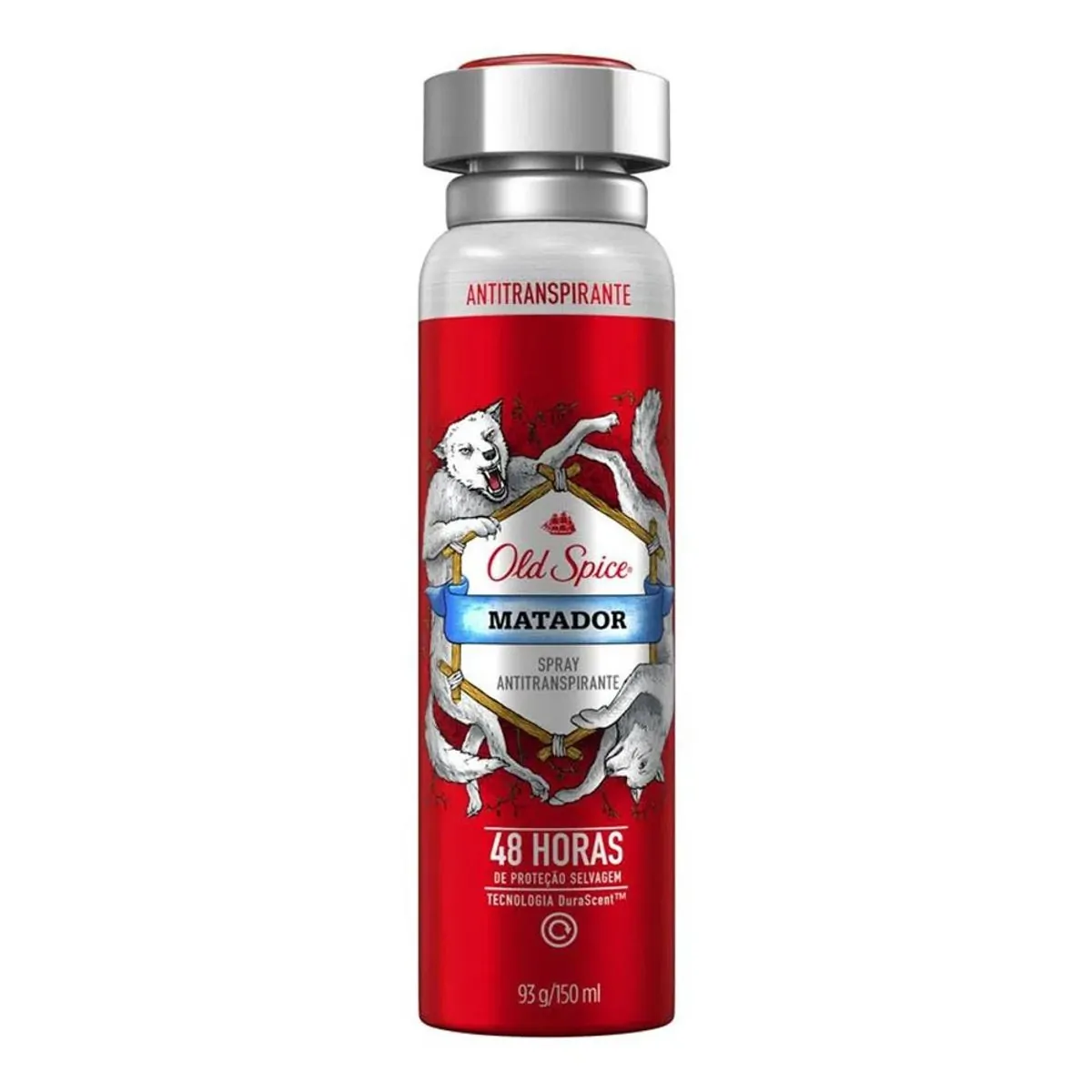 Desodorante Aerossol Old Spice Cítrico 150ml