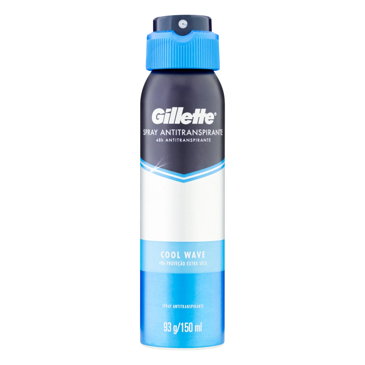 Antitranspirante Cool Wave Gillette 150ml Spray