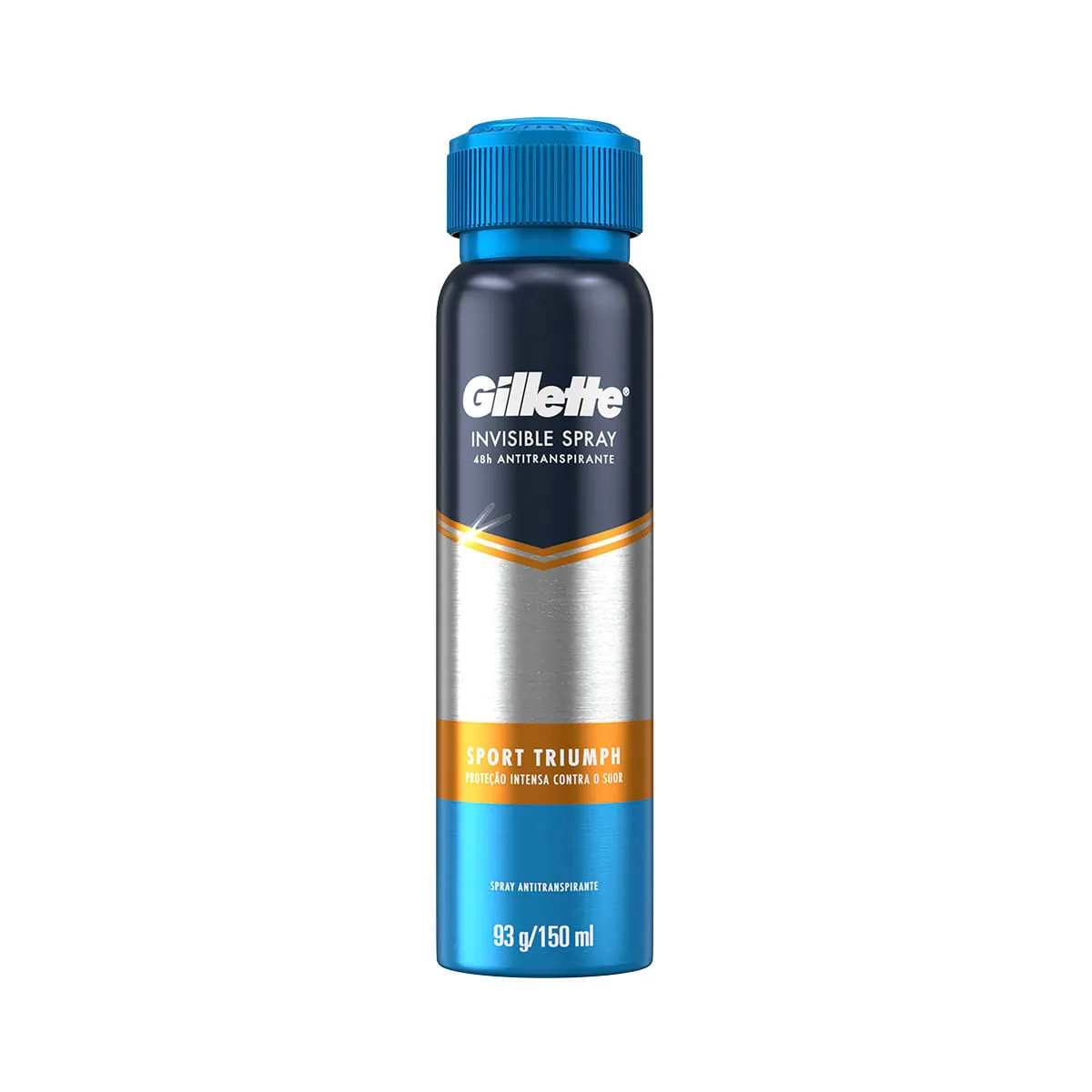 Desodorante Spray Antitranspirante Gillette Sport Triumph 93g