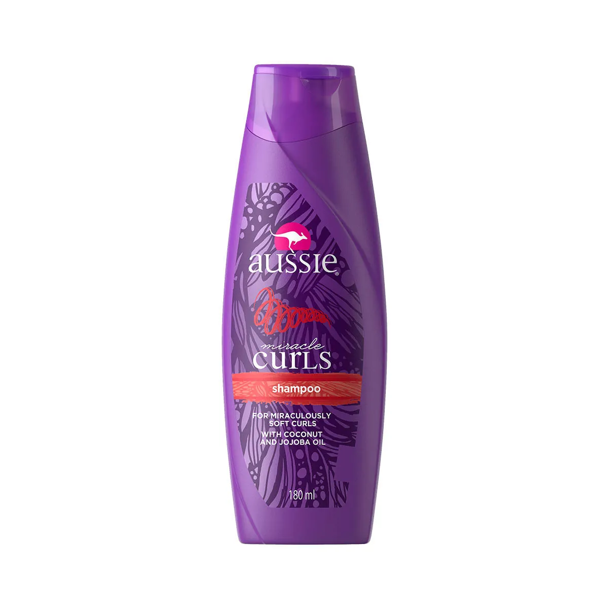 Shampoo Aussie Miracle Curls Frasco 180ml