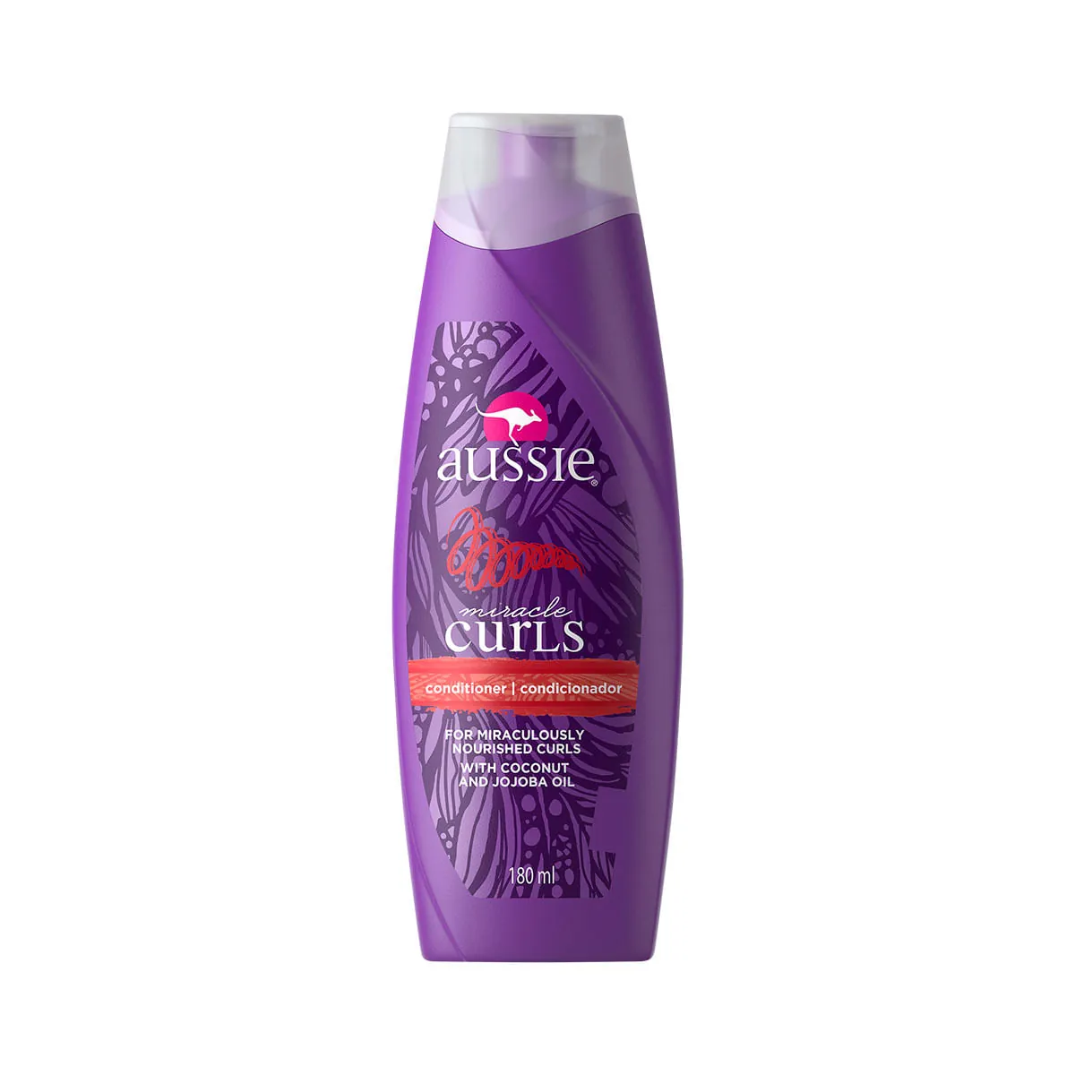 Condicionador Aussie Miracle Curls Frasco 180ml