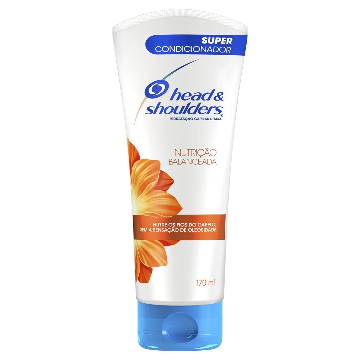 Super Condicionador Head &amp; Shoulders Nutrição Balanceada 170 ml