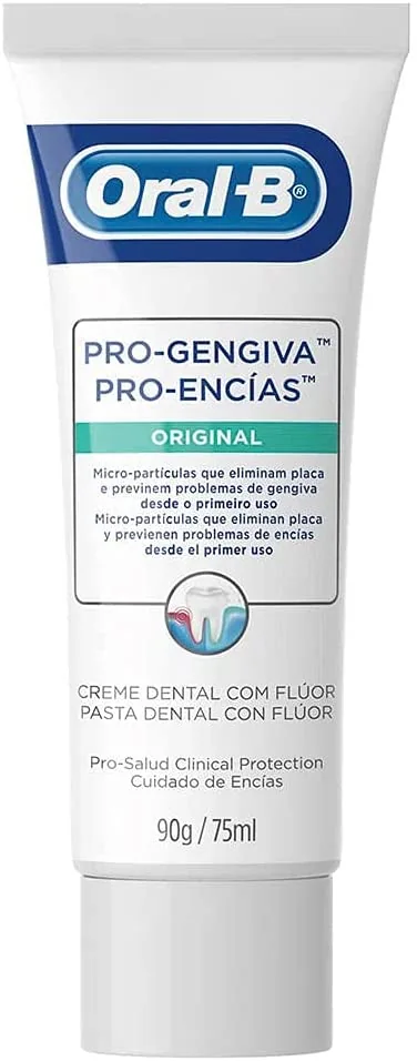 Creme Dental Oral-B Pro-Gengiva Original 90 g