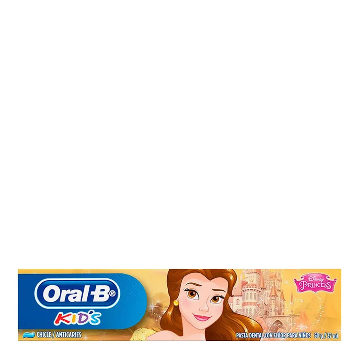 Creme Dental Oral-B Disney Kids Princesas 50g