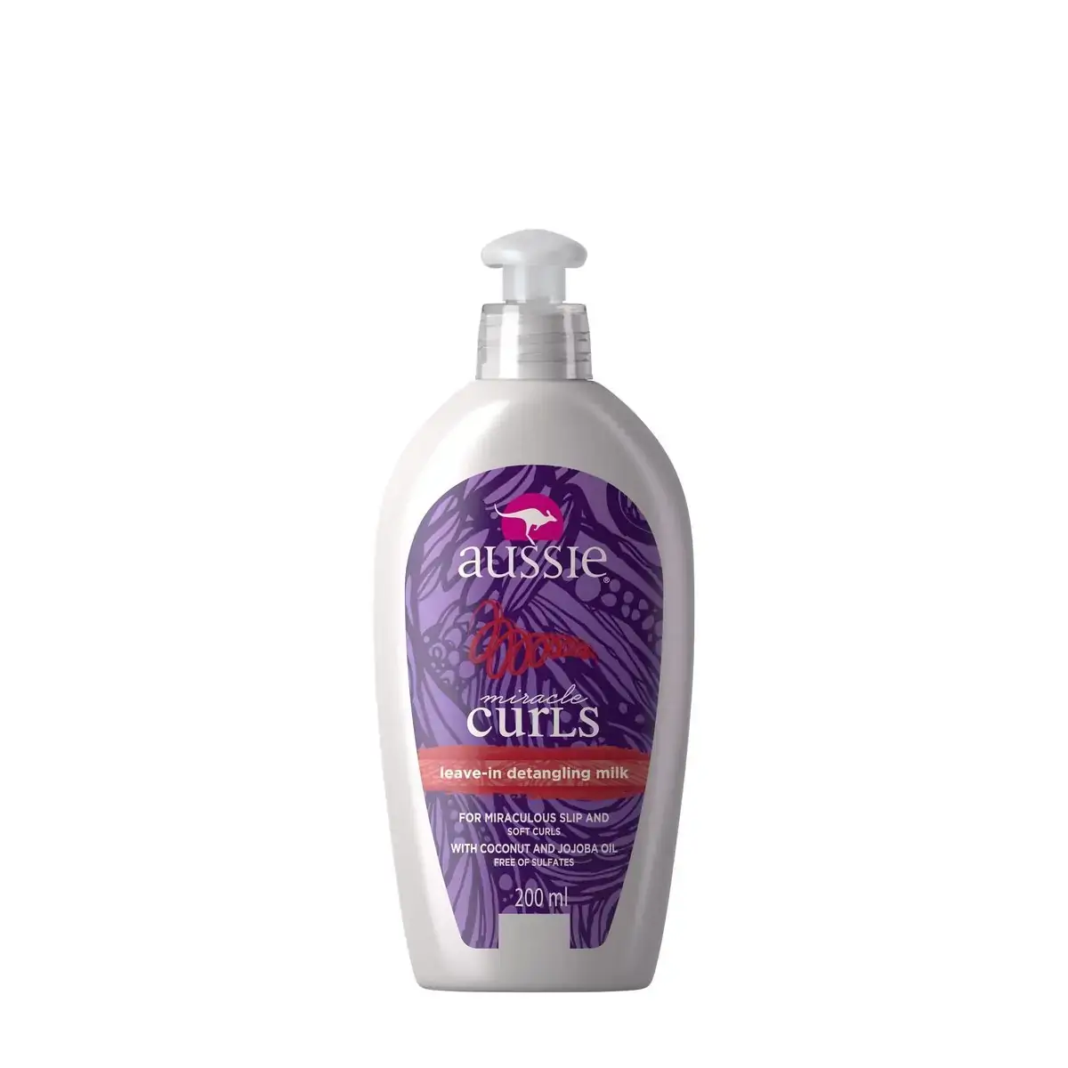 Creme Para Pentear Aussie Miracle Curls Frasco 200ml