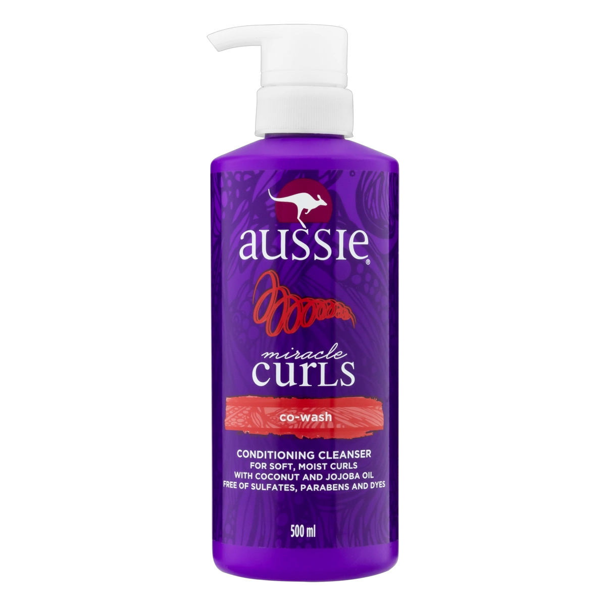 Condicionador Co Wash Aussie Miracle Curls Frasco 500ml