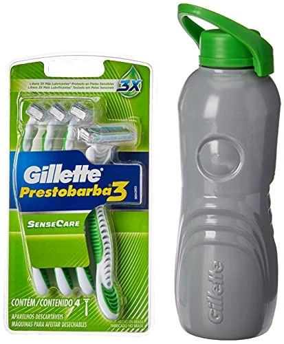 Ap Barbear Prestobarba 3 Sesns C/4 Squeeze