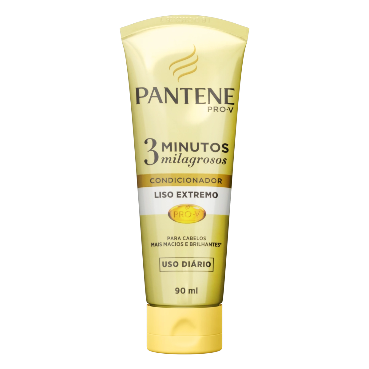 Condicionador Pantene 3 Minutos Milagrosos Liso Extremo Bisnaga 90ml