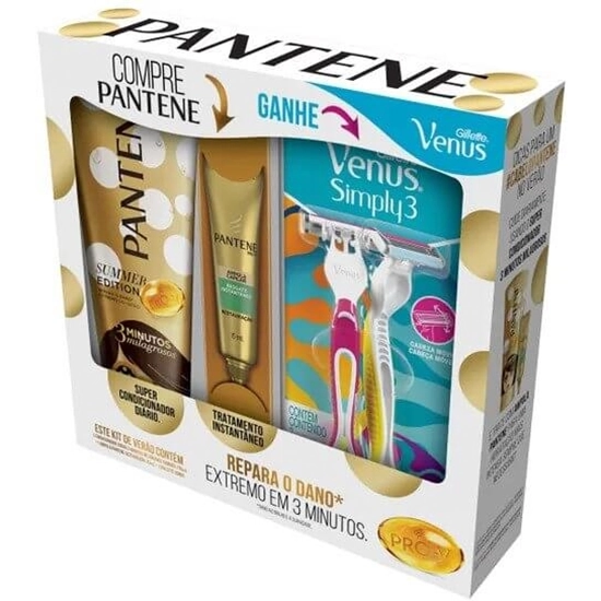 Kit Pantene Co Summer 3mm Ampola Gts Ap Venus