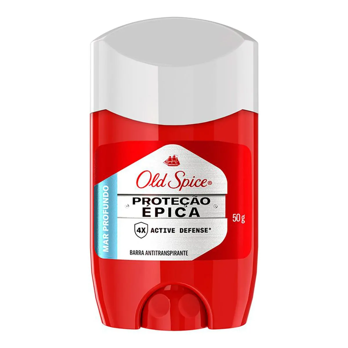 Antitranspirante em Barra Mar Profundo Old Spice 50g