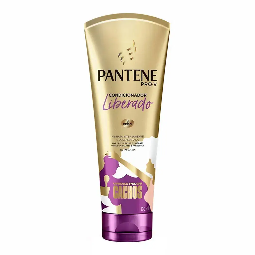 Condicionador Unidas pelos Cachos Bisnaga Pantene 170 ml