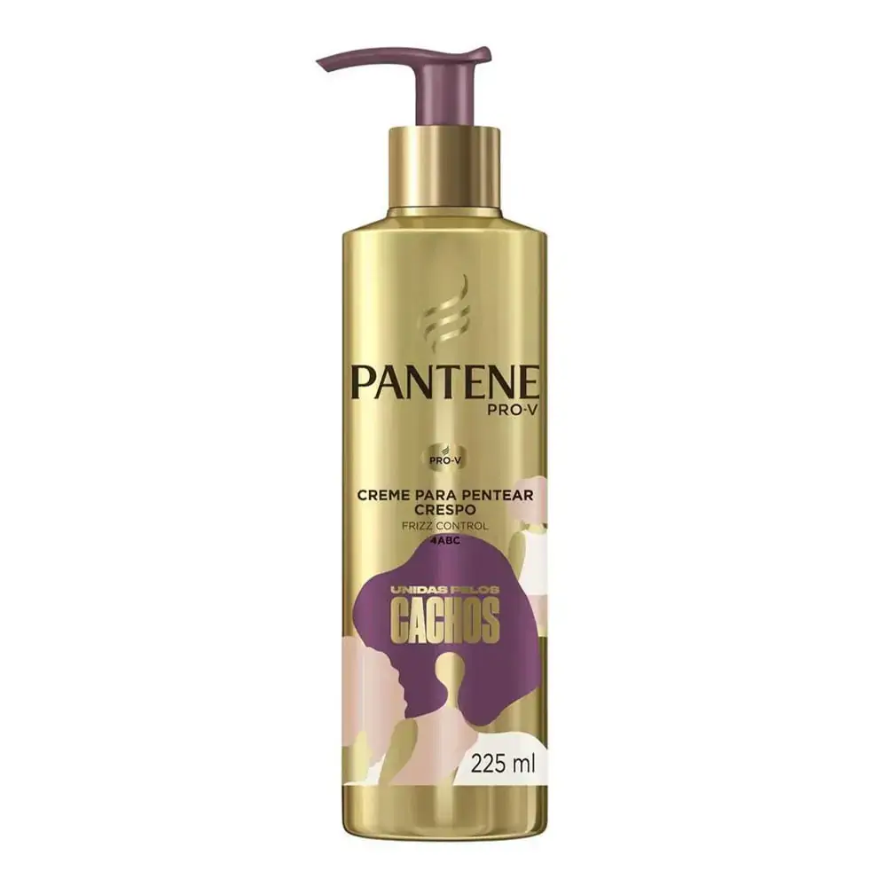 Creme de Pentear Crespo Pantene Unidas pelos Cachos 225ml