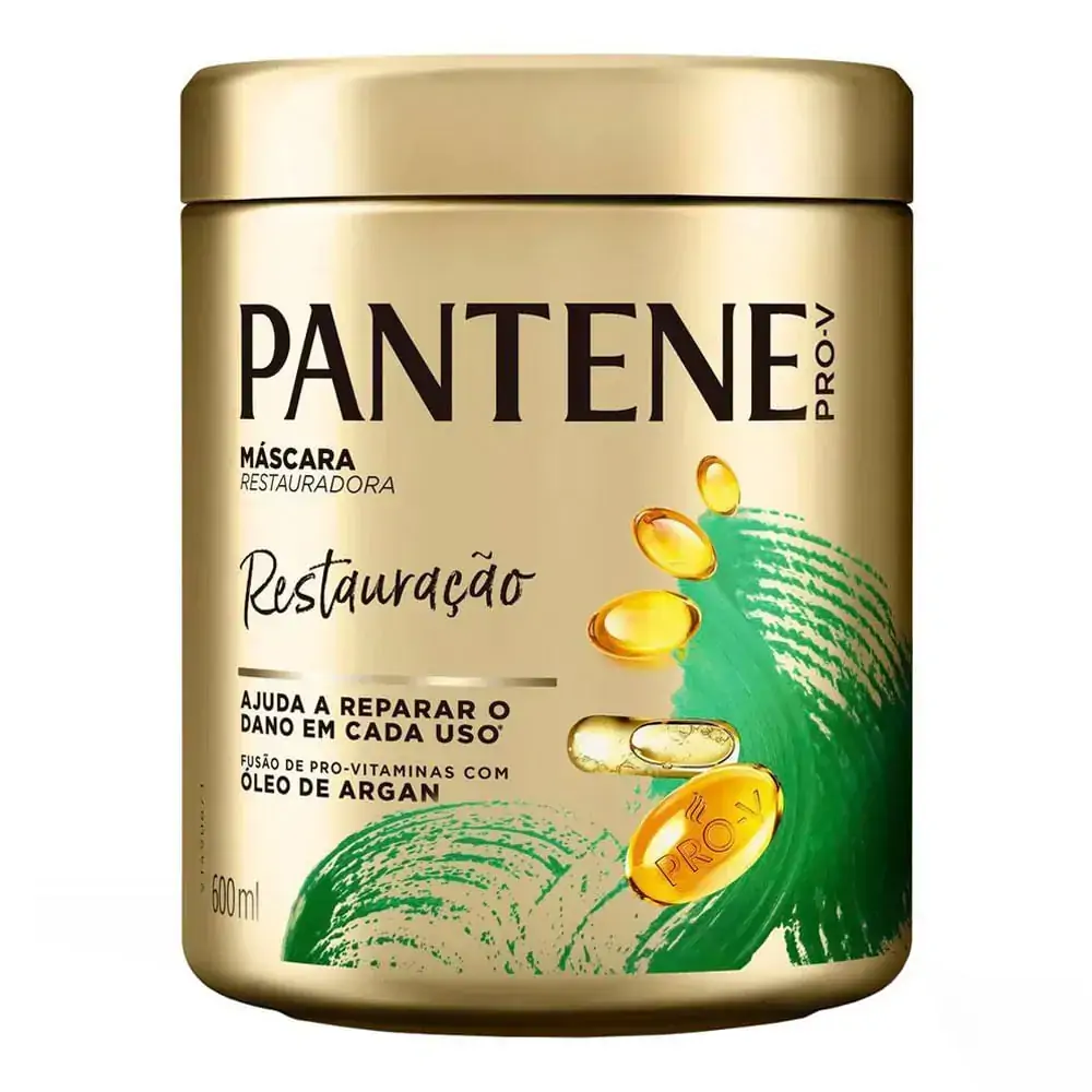 Creme de Tratamento Pantene Restauração 600ml