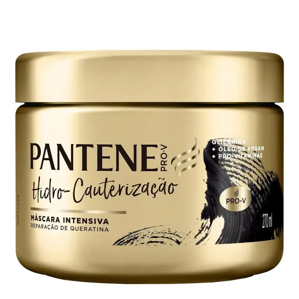 Máscara de Tratamento Pantene Hidro-Cauterização 270ml