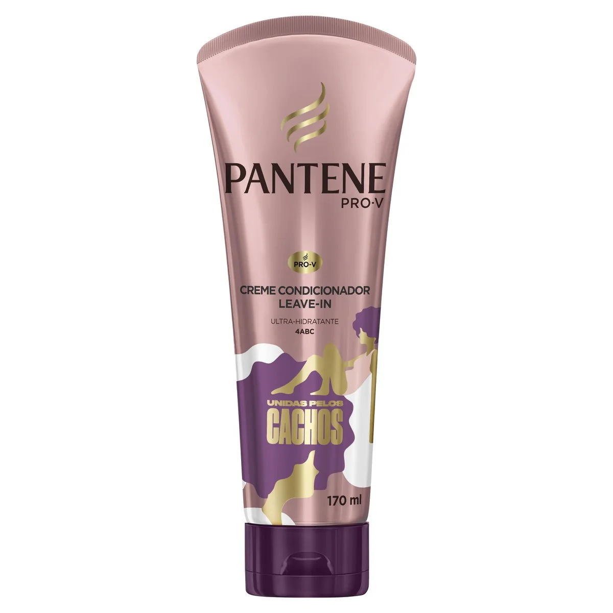 Condicionador Leave-In Pantene Unidas pelos Cachos 170 ml